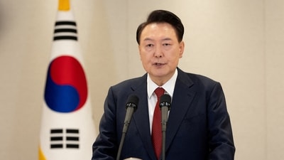 South Korean President Yoon Suk Yeol (File) (via REUTERS)