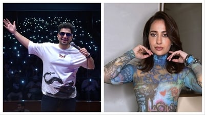 Earlier this year, Kusha Kapila appeared on Pretty Good Roast Show S1, in which Samay Raina took digs at Kusha's divorce with Zorawar. Earlier this year, Kusha Kapila appeared on Pretty Good Roast Show S1, in which Samay Raina took digs at Kusha's divorce with Zorawar.