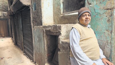 Shamshuddin in Old Delhi. (Representational image) Shamshuddin in Old Delhi. (Representational image)