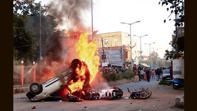 Sporadic gunfights have been reported since Christmas Eve in Manipur, which has been in the throes of ethnic violence between Meitei and Kuki-Zo communities since May 3 last year. (PTI) Sporadic gunfights have been reported since Christmas Eve in Manipur, which has been in the throes of ethnic violence between Meitei and Kuki-Zo communities since May 3 last year. (PTI)