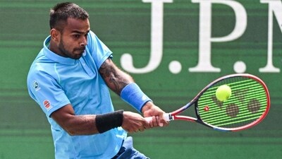 Sumit Nagal has refused Davis Cup participation once again. (HT_PRINT) Sumit Nagal has refused Davis Cup participation once again. (HT_PRINT)