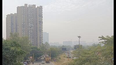 The Ghaziabad municipal corporation has started taking over services in the Ghaziabad Development Authority’s Indirapuram Township. (Sakib Ali) The Ghaziabad municipal corporation has started taking over services in the Ghaziabad Development Authority’s Indirapuram Township. (Sakib Ali)