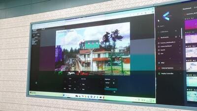 The ICCC will streamline information gathering and real-time monitoring, supporting swift data analysis for informed decision-making. (X/@CMO_Meghalaya) The ICCC will streamline information gathering and real-time monitoring, supporting swift data analysis for informed decision-making. (X/@CMO_Meghalaya)