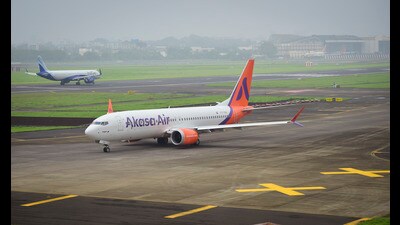 The action was taken after the Directorate General of Civil Aviation (DGCA), in a regulatory audit conducted on October 7 in Mumbai, found that the required navigation performance (RNP) training was being conducted on “unqualified” simulators, in violation of its rules. (PTI)