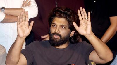 The actor’s legal team informed the lower court that the high court had already granted him interim bail for four weeks, which would end on January 10 (Tharun Vinny) The actor’s legal team informed the lower court that the high court had already granted him interim bail for four weeks, which would end on January 10 (Tharun Vinny)