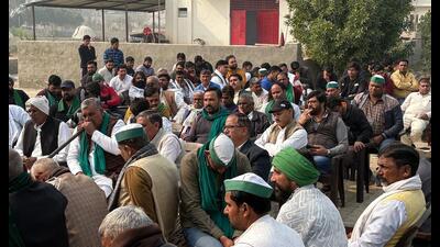 The farmers’ agitation, which reignited earlier this month, has already caused significant disruptions. (HT PHOTO)