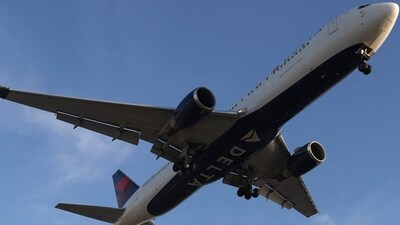 A stowaway was caught on Delta Airlines flight bound for Hawaii from Seattle on Christmas Eve (Getty Images via AFP) A stowaway was caught on Delta Airlines flight bound for Hawaii from Seattle on Christmas Eve (Getty Images via AFP)