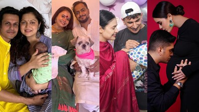 Drashti Dhami and Niraj Khemka, Devoleena Bhattacharjee and Shanawaz Shaikh, Prince Narula and Yuvika Chaudhary and Sana Sayyad and Imaad Shamsi became parents this year Drashti Dhami and Niraj Khemka, Devoleena Bhattacharjee and Shanawaz Shaikh, Prince Narula and Yuvika Chaudhary and Sana Sayyad and Imaad Shamsi became parents this year