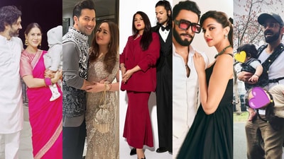 It’s been a year of pure bliss and baby giggles in tinseltown as these celeb couples welcomed their little ones into the world. It’s been a year of pure bliss and baby giggles in tinseltown as these celeb couples welcomed their little ones into the world.