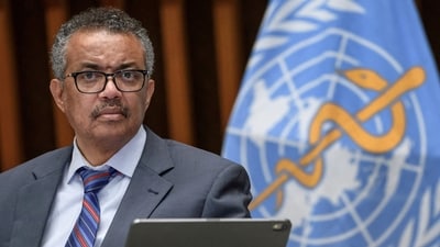 WHO Director-General Tedros Adhanom Ghebreyesus (Reuters) WHO Director-General Tedros Adhanom Ghebreyesus (Reuters)