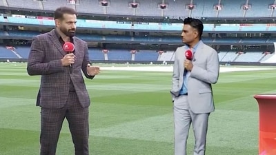 We got Irfan Pathan vs Sanjay Manjrekar before GTA 6 (Screengrab) We got Irfan Pathan vs Sanjay Manjrekar before GTA 6 (Screengrab)