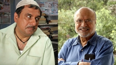 Boman Irani and Shyam Benegal