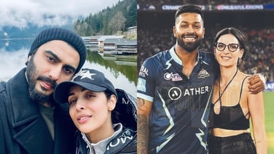 Arjun Kapoor-Malaika Arora, Hardik Pandya-Natasa Stankovic