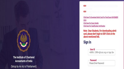 ICAI CA January Admit Card 2025 out for Foundation, Inter courses, link here ICAI CA January Admit Card 2025 out for Foundation, Inter courses, link here