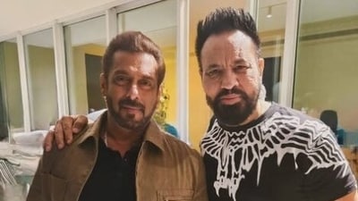 Salman Khan's bodyguard Shera shares a picture with the actor on his 59th birthday.