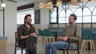 Ritesh Agarwal in conversation with Bhuvan Bam on HT's The Impossible Show Ritesh Agarwal in conversation with Bhuvan Bam on HT's The Impossible Show