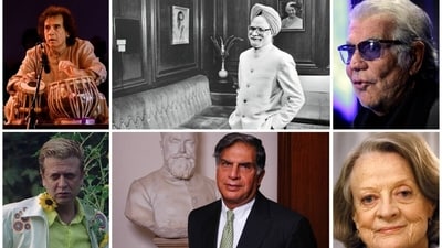 2024 was rollercoaster for a year and several public personalities died this year. 2024 was rollercoaster for a year and several public personalities died this year.