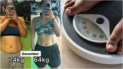 Anushka shared a video of herself demonstrating her top five habits that helped her get into shape and achieve her weight goals. (Instagram/@hustle._humble, Unsplash) Anushka shared a video of herself demonstrating her top five habits that helped her get into shape and achieve her weight goals. (Instagram/@hustle._humble, Unsplash)