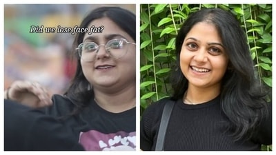 Surti Yadav documents her weight loss journey on Instagram. (Instagram/ Surti Yadav) Surti Yadav documents her weight loss journey on Instagram. (Instagram/ Surti Yadav)