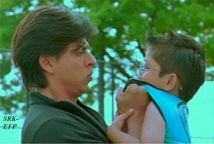 Ahsaas played Shah Rukh Khan's son in Kabhi Alvida Naa Kehna. Ahsaas played Shah Rukh Khan's son in Kabhi Alvida Naa Kehna.