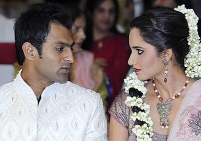 Sania Mirza-Shoaib Malik