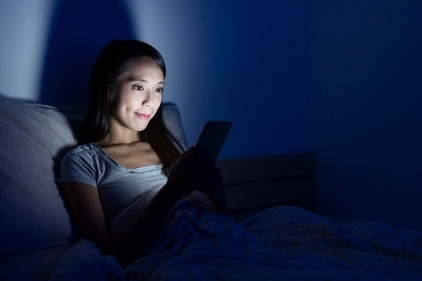 Blue light from screens could be worsening your skin: Anti-ageing tips to say ‘goodbye’ to digital ageing (Photo by Fullscript)