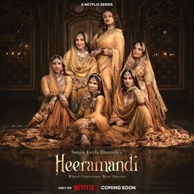 Heeramandi: The Diamond Bazaar is streaming on Netflix India. Heeramandi: The Diamond Bazaar is streaming on Netflix India.
