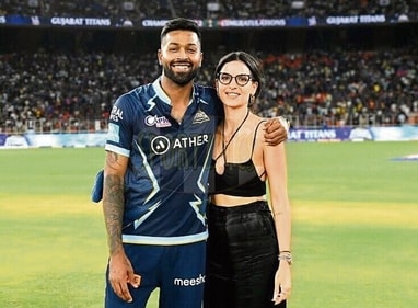 Hardik Pandya-Natasa Stankovic