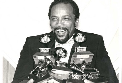 Quincy Jones won a staggering 28 Grammy Awards in his career spanning more than 65 years. Quincy Jones won a staggering 28 Grammy Awards in his career spanning more than 65 years.