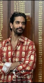 Actor Angad Singh Bedi wore his late father, cricketer Bishan Singh Bedi’s shirt