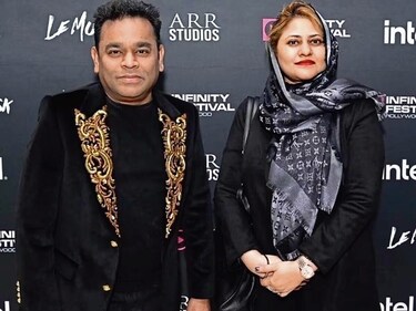 A R Rahman-Saira Banu