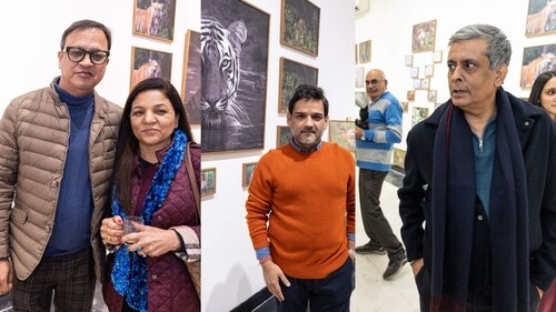 Manoj Kapoor and Neenu Kapoor, Manoj Arora and Navin Sakhuja