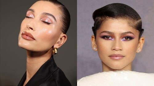 Glossy lids and inner conner glam are having a moment. Glossy lids and inner conner glam are having a moment.