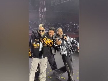 Jazzy B, AP Dhillon and Honey Singh Jazzy B, AP Dhillon and Honey Singh