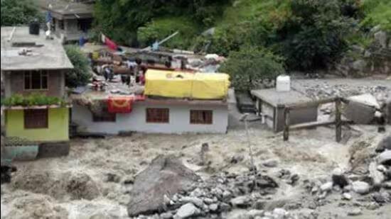 Flashfloods triggered by a cloudburst on July 31, 2024, had damaged the road linking the Malana village to the rest of Kullu. (File)