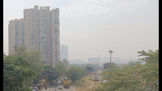 The Ghaziabad municipal corporation has started taking over services in the Ghaziabad Development Authority’s Indirapuram Township. (Sakib Ali)