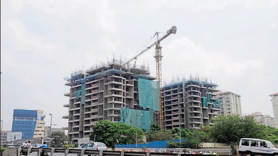 The department is tasked with collecting ₹2,727 crore for the financial year 2024-25, leaving ₹800 crore still to be recovered. (HT PHOTO)