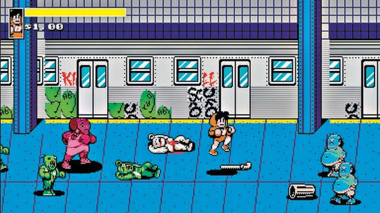 UFO 50 is a set of 50 offerings for those who really miss the ’90s.