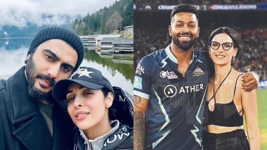 Arjun Kapoor-Malaika Arora, Hardik Pandya-Natasa Stankovic