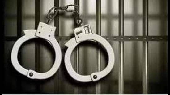 police said that all the six accused involved in the case have been arrested. (HT File)