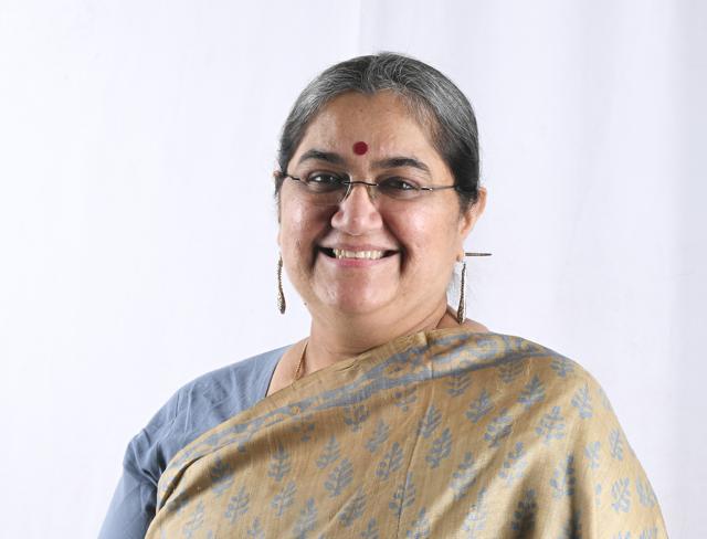Lalita Panicker (HT Photo) Lalita Panicker (HT Photo)