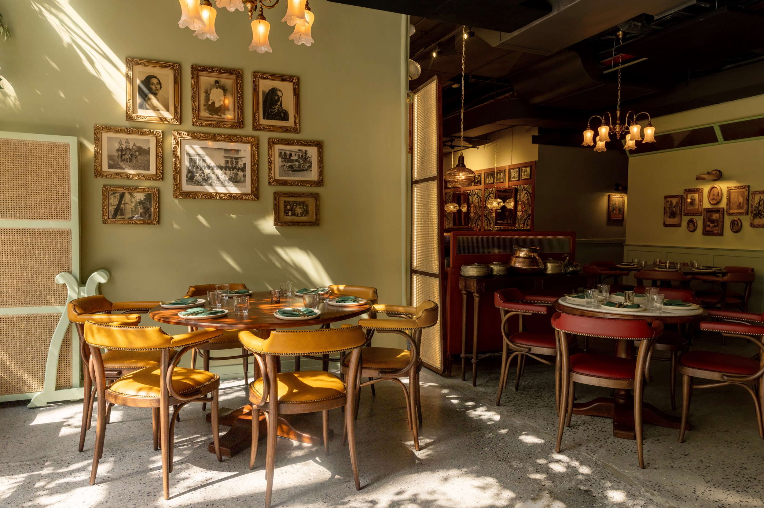 Vikas Khanna and Jimmy Rizvi’s new establishment opened in March. Vikas Khanna and Jimmy Rizvi’s new establishment opened in March.