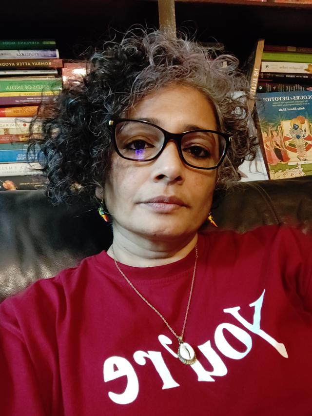 Editor’s picks: ‘Airplane Mode’ by Shahnaz Habib and ‘Chronicle of an Hour and a Half’ by Saharu Nusaiba Kannanari (Courtesy the subject)