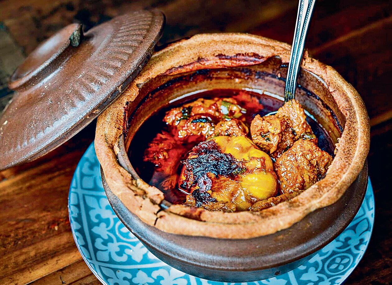Champaran meat. Champaran meat.