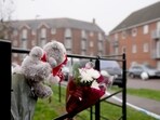 Floral tributes have been laid near the scene where two women died on Christmas Day (Joe Giddens/PA) Floral tributes have been laid near the scene where two women died on Christmas Day (Joe Giddens/PA)