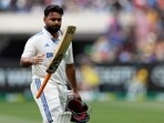 India's Rishabh Pant leaves the field after being dismissed on the third day of the fourth cricket Test match against Australia India's Rishabh Pant leaves the field after being dismissed on the third day of the fourth cricket Test match against Australia
