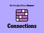 Can you solve today's NYT Connections?