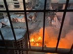 The World Health Organisation reported that an Israeli attack had rendered a hospital in the north inoperable, and Gaza health authorities announced on Saturday that Israeli soldiers had arrested the institution's director.