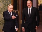 Azerbaijan's president Ilham Aliyev told president Vladimir Putin that the Azerbaijani Airlines plane was first hit by "external physical and technical interference" in Russia