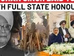 Manmohan Singh Death: Manmohan Singh Last Rites With Full State Honours